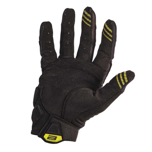 GUANTI BRN PUMP NERI/GIALLI FLUO TG. L - immagine 2