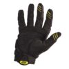 GUANTI BRN PUMP NERI/GIALLI FLUO TG. S - immagine 2