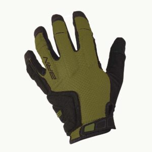 GUANTI BRN PUMP NERI/VERDI TG. XL