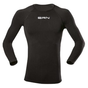 INTIMO BRN MANICA LUNGA NERO TG. L/XL