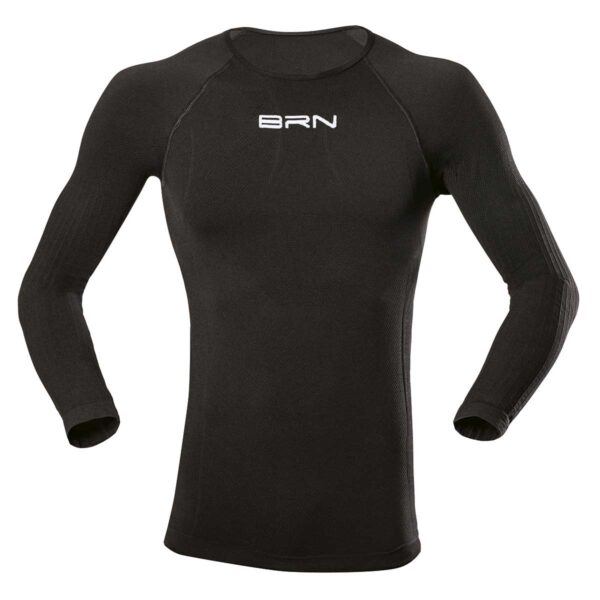INTIMO BRN MANICA LUNGA NERO TG. L/XL