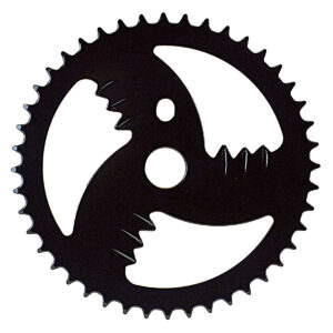 INGRANAGGIO BMX 44 DENTI NERO
