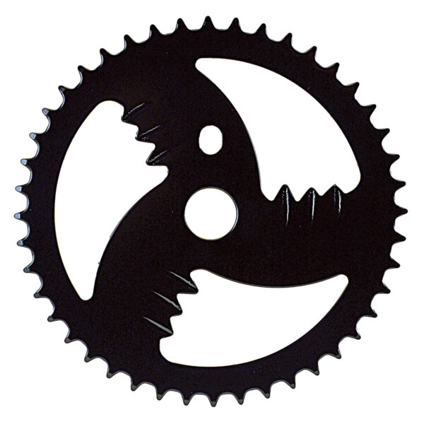 INGRANAGGIO BMX 44 DENTI NERO