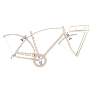 KIT MONTEBELLO 28" 52 cm NOCCIOLA OPACO