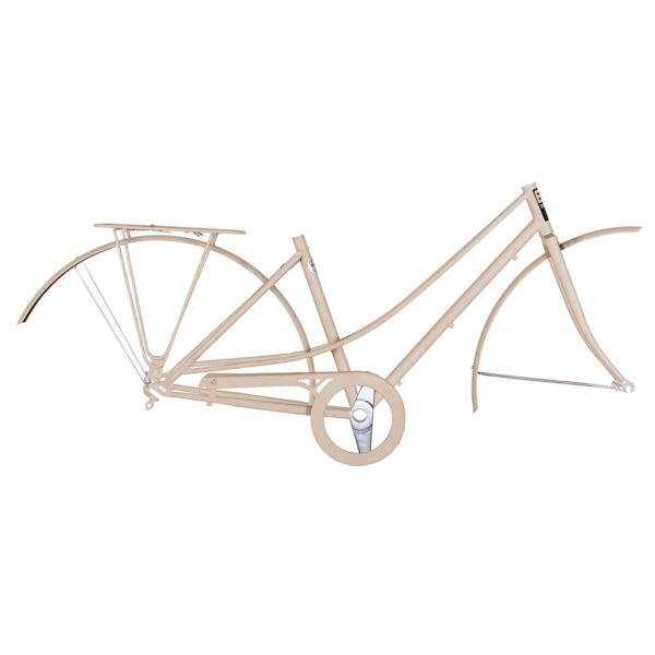 KIT RONDINE 28" 46 cm NOCCIOLA OPACO