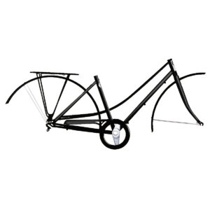 KIT RONDINE 28" 46 cm NERO OPACO