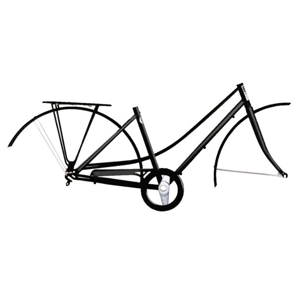 KIT RONDINE 28" 46 cm NERO OPACO
