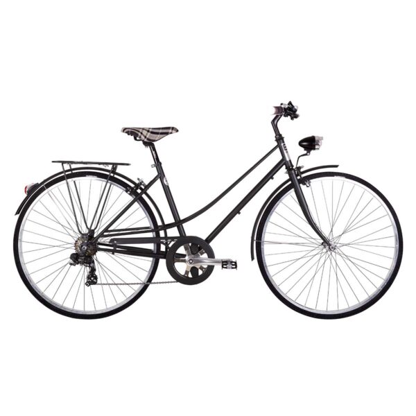 KIT RONDINE 28" 46 cm NERO OPACO - immagine 2