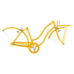 KIT AMERICA 28" 47 cm GIALLO LUCIDO