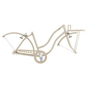 KIT AMERICA 28" 47 cm NOCCIOLA METALLIZZATO