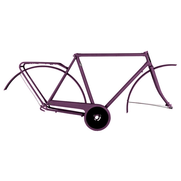 KIT CLASSICA UOMO 28" 50 cm CHIANTI OPACO