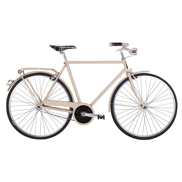 KIT CLASSICA UOMO 28" 50 cm NOCCIOLA OPACO - immagine 2