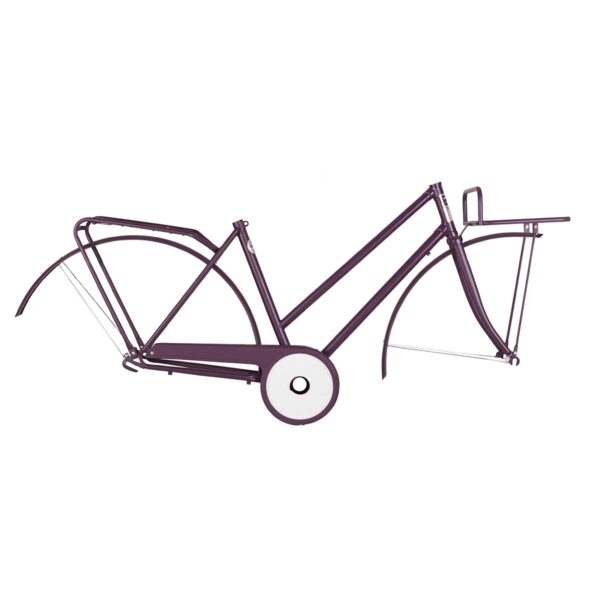 KIT CLASSICA DONNA 28" 48 cm CHIANTI OPACO