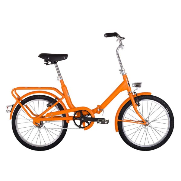 KIT MONELLA PIEGHEVOLE 20" ARANCIA OPACO - immagine 2