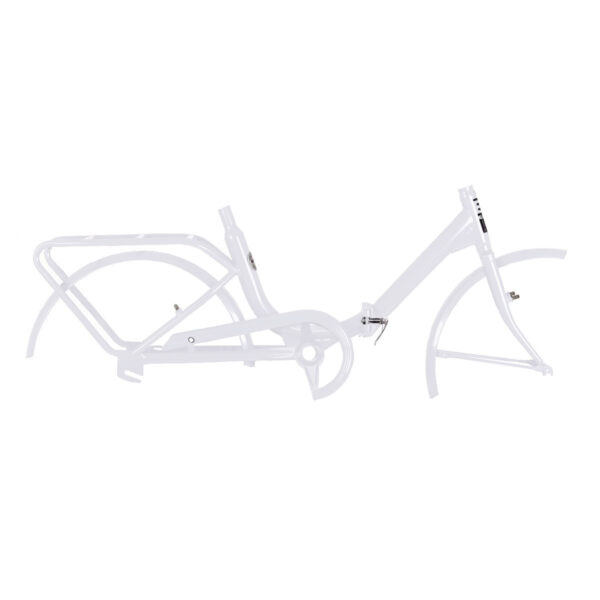 KIT MONELLA PIEGHEVOLE 20" BIANCO LUCIDO