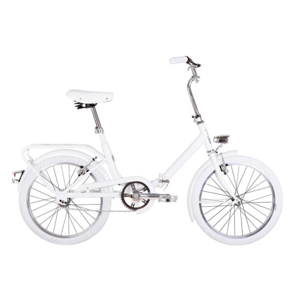 KIT MONELLA PIEGHEVOLE 20" BIANCO LUCIDO - immagine 2