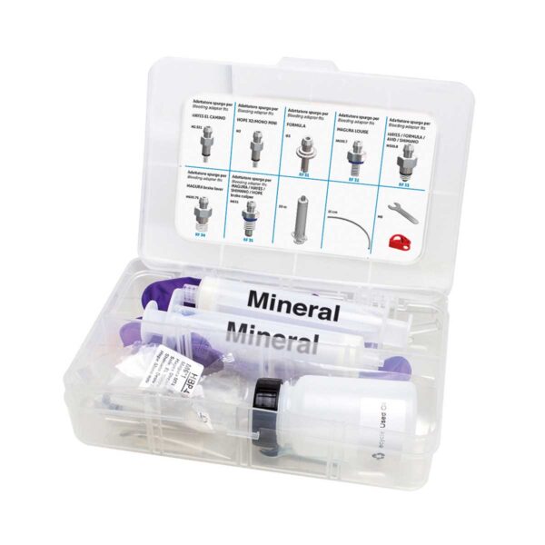 KIT SPURGO PER OLIO MINERALE