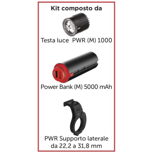 FANALE KNOG PWR TRAIL 1100 LUMEN - immagine 2