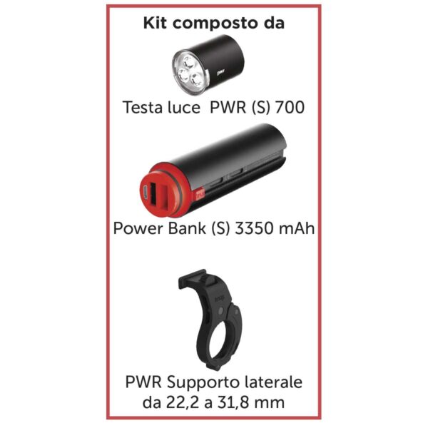 FANALE KNOG PWR ROAD 600 LUMEN - immagine 2
