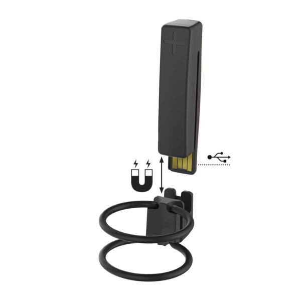 FANALE KNOG PLUS BIANCO ANTERIORE - immagine 2
