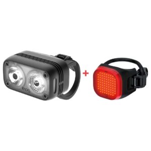 COMBO KNOG BLINDER ROAD 400 + BLINDER MINI POSTERIORE