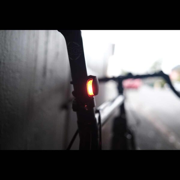 FANALE KNOG FROG POSTERIORE NERO - immagine 2