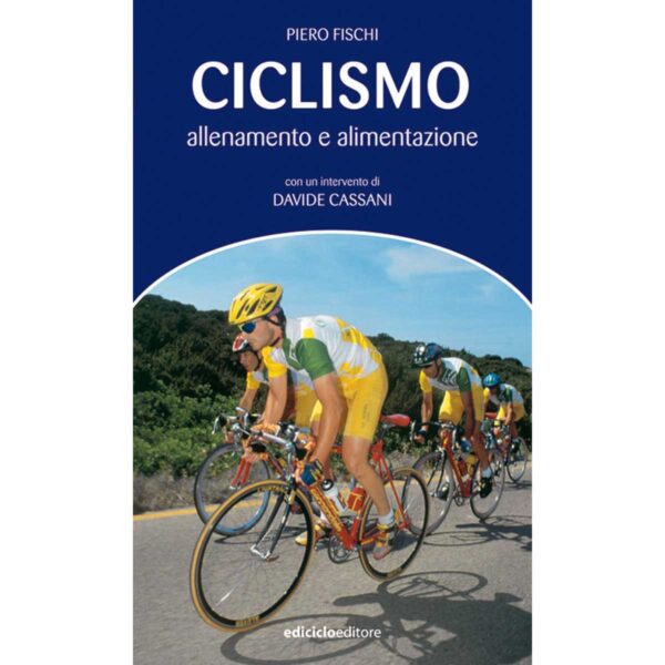 LIBRO: CICLISMO. ALLENAMENTO E ALIMENTAZIONE