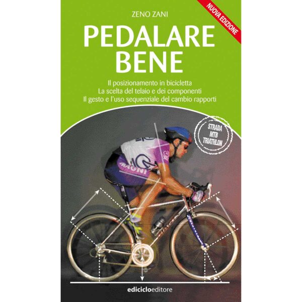 LIBRO: PEDALARE BENE
