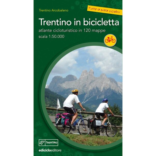 LIBRO: TRENTINO IN BICICLETTA