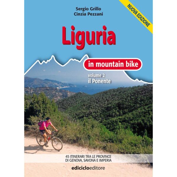 LIBRO: LIGURIA IN MOUNTAIN BIKE
