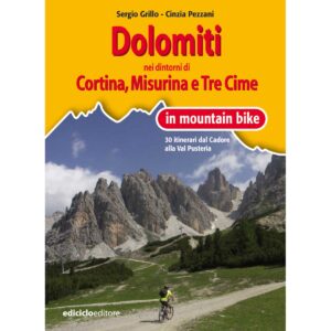 LIBRO: DOLOMITI IN MOUNTAIN BIKE