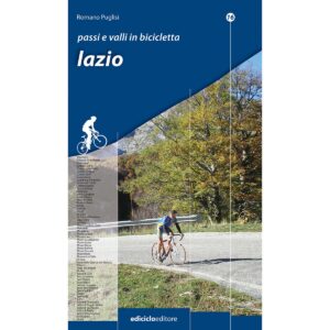LIBRO: PASSI E VALLI IN BICICLETTA DEL LAZIO