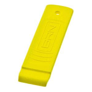 LEVAGOMMA BRN PLASTICA GIALLO