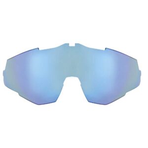 LENTE DI RICAMBIO PER OCCHIALI BRN RX01/RXPH SPECCHIATA BLU
