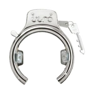 LUCCHETTO BRN CIGNO AMERICA PICCOLO SILVER