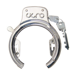 LUCCHETTO BRN CIGNO CLASSIC R SILVER
