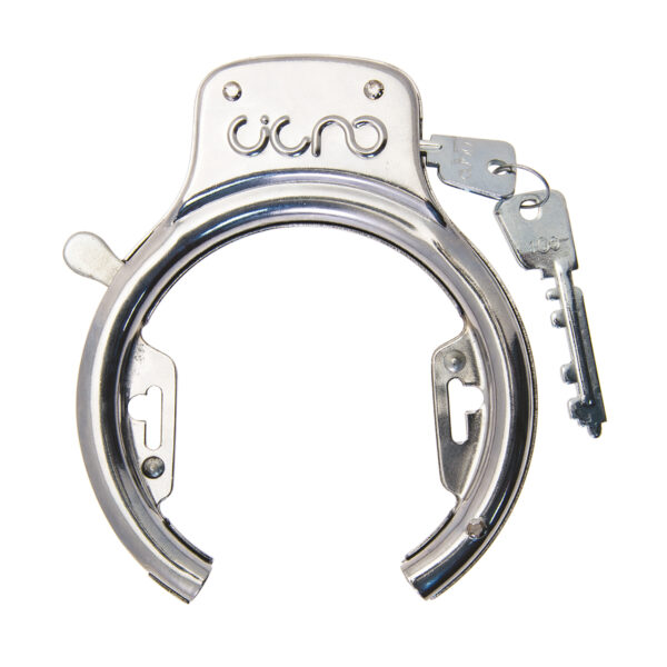 LUCCHETTO BRN CIGNO CLASSIC R SILVER