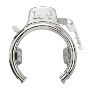 LUCCHETTO BRN CIGNO AMERICA GRANDE SILVER