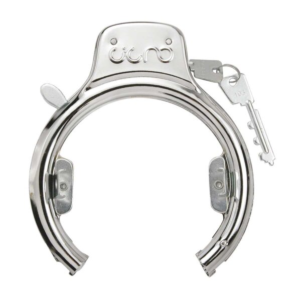 LUCCHETTO BRN CIGNO AMERICA GRANDE SILVER