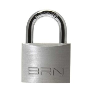 LUCCHETTO BRN GYM 30 mm SILVER