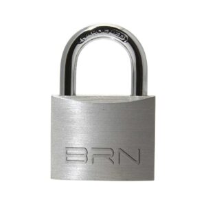 LUCCHETTO BRN GYM 40 mm SILVER