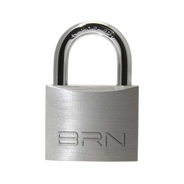 LUCCHETTO BRN GYM 40 mm SILVER