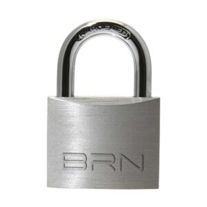 LUCCHETTO BRN GYM 50 mm SILVER
