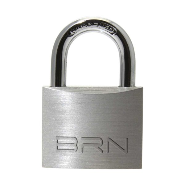 LUCCHETTO BRN GYM 50 mm SILVER