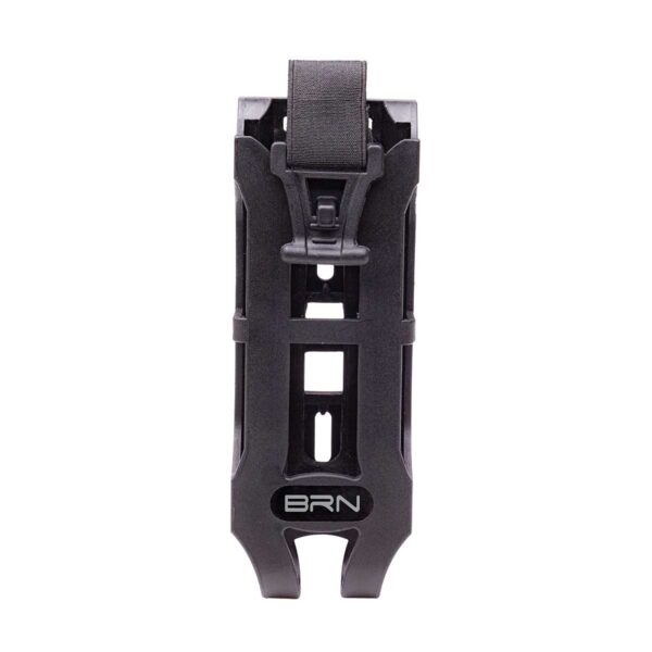 LUCCHETTO BRN SQUARE PIEGHEVOLE NERO - immagine 4