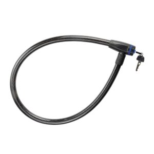 LUCCHETTO BRN BLINK A CAVO 800 x 15 mm NERO