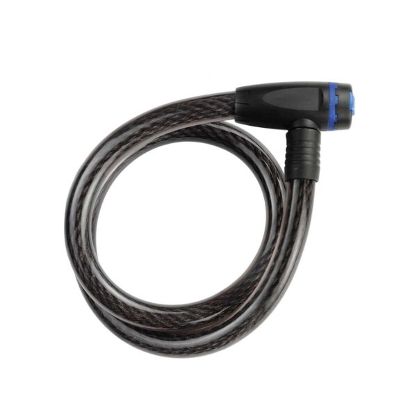 LUCCHETTO BRN BLINK A CAVO 800 x 15 mm NERO - immagine 2