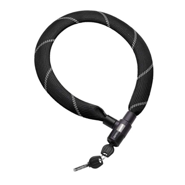 LUCCHETTO BRN CATENA 900 x 6 mm NERO