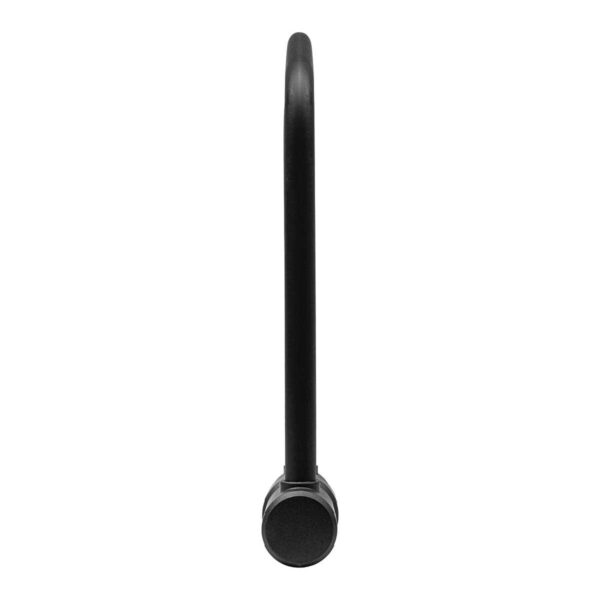LUCCHETTO BRN AD ARCO TONDO 265 x 174 mm NERO - immagine 2