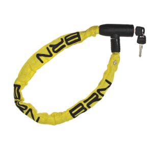 LUCCHETTO BRN BLINDO A CATENA GIALLO